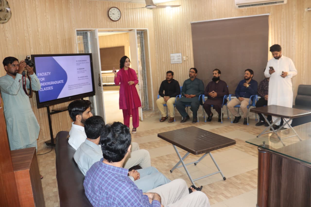 Morning Coordination Meeting chaired by Vice Chancellor